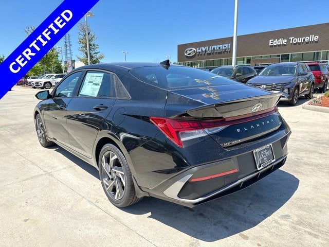 2025 Hyundai Elantra Hybrid SEL Sport