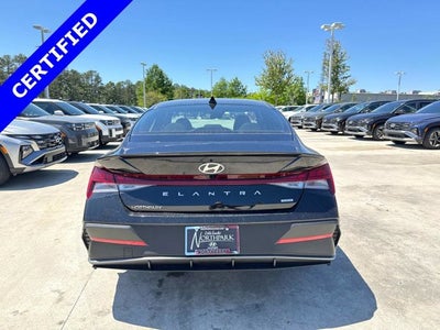 2025 Hyundai Elantra Hybrid SEL Sport