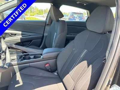 2025 Hyundai Elantra Hybrid SEL Sport