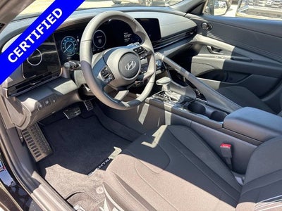 2025 Hyundai Elantra Hybrid SEL Sport