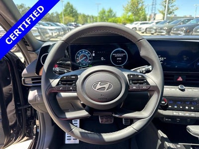 2025 Hyundai Elantra Hybrid SEL Sport