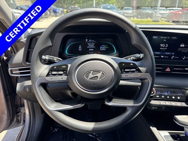 2025 Hyundai Elantra Hybrid Blue