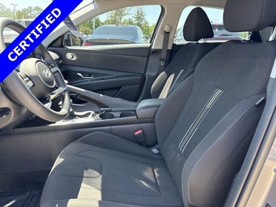 2025 Hyundai Elantra Hybrid Blue