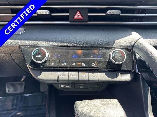 2025 Hyundai Elantra Hybrid Blue