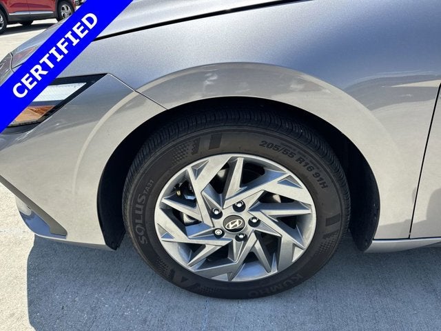 2025 Hyundai Elantra Hybrid Blue