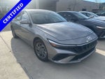2025 Hyundai Elantra Hybrid Blue