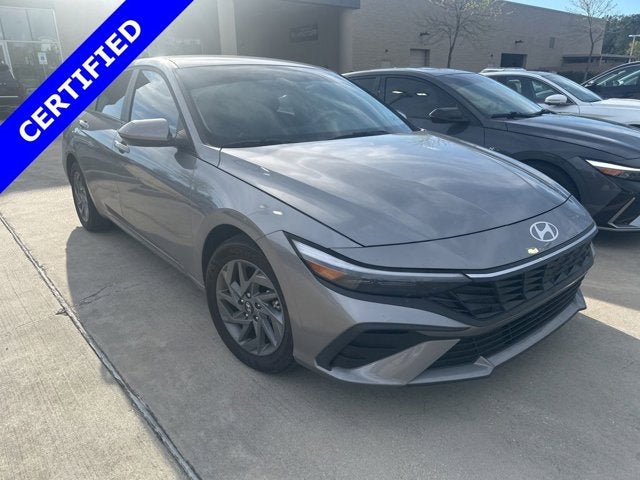 2025 Hyundai Elantra Hybrid Blue