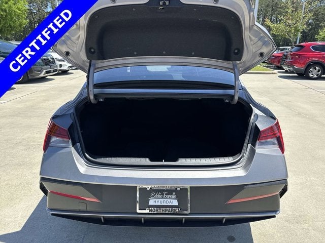 2025 Hyundai Elantra Hybrid Blue