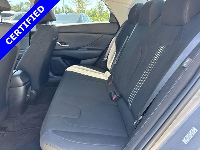 2025 Hyundai Elantra Hybrid Blue