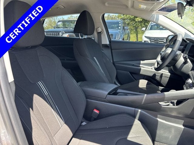 2025 Hyundai Elantra Hybrid Blue