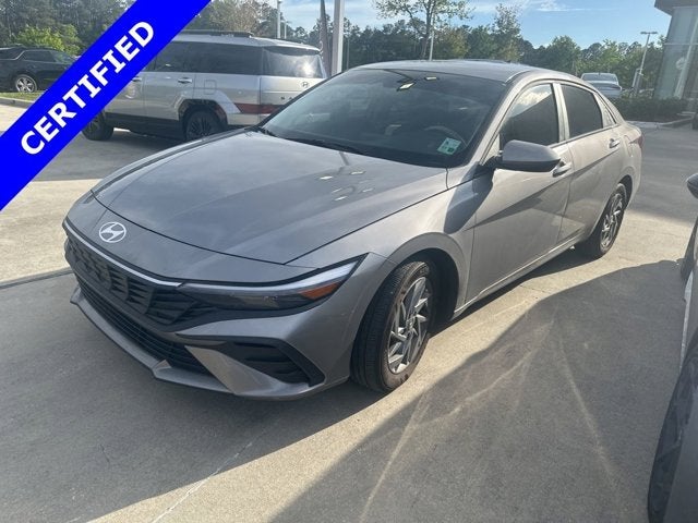 2025 Hyundai Elantra Hybrid Blue