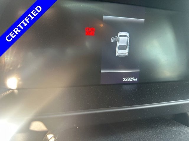 2025 Hyundai Elantra Hybrid Blue