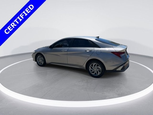 2025 Hyundai Elantra Hybrid Blue