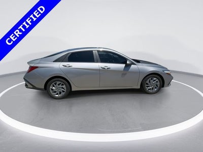 2025 Hyundai Elantra Hybrid Blue