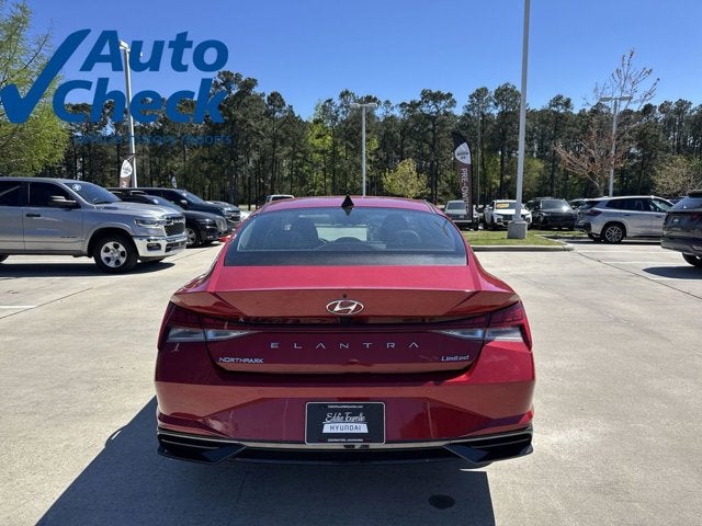 2023 Hyundai Elantra Limited