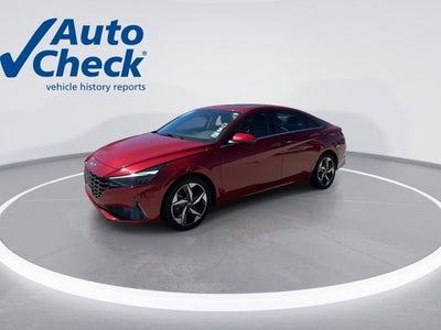 2023 Hyundai Elantra Limited