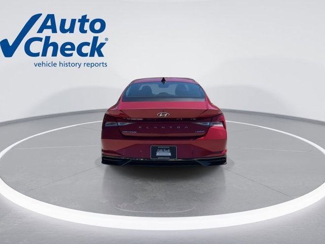 2023 Hyundai Elantra Limited