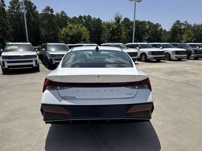 2025 Hyundai Elantra Limited