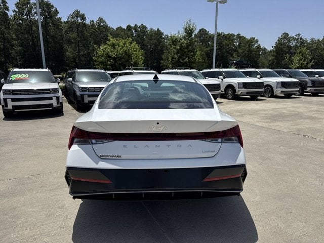2025 Hyundai Elantra Limited