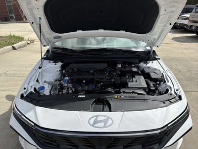 2026 Hyundai Elantra SEL Sport Premium