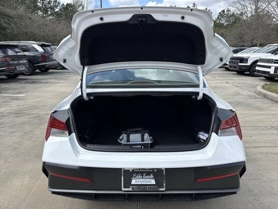 2026 Hyundai Elantra SEL Sport Premium