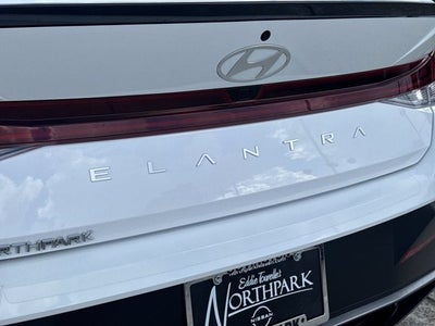 2026 Hyundai Elantra SEL Sport Premium