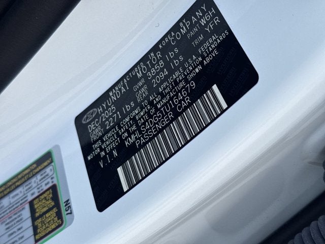 2026 Hyundai Elantra SEL Sport Premium