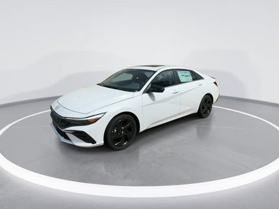 2026 Hyundai Elantra SEL Sport Premium