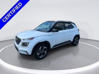 2024 Hyundai Venue Limited