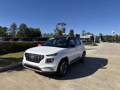 2025 Hyundai Venue Limited