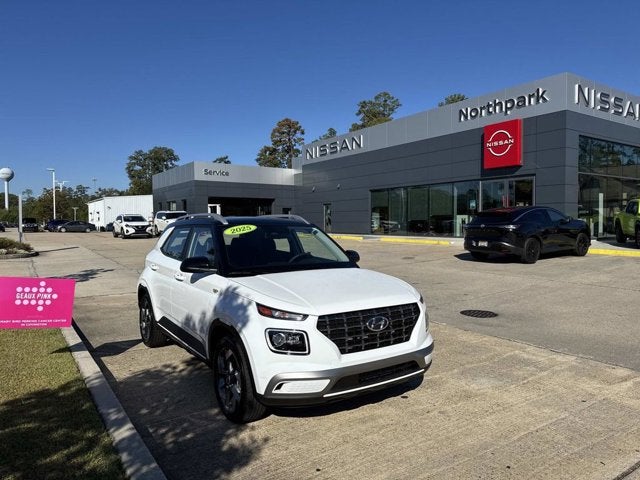 2025 Hyundai Venue Limited