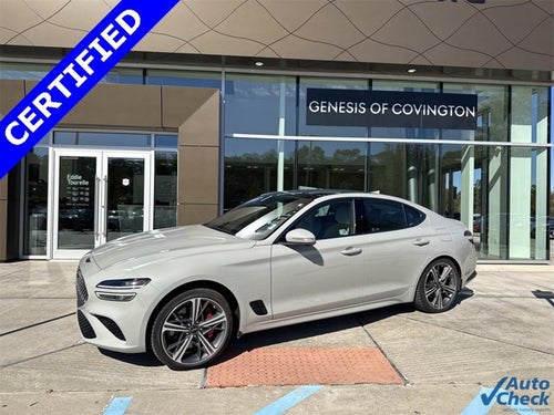 2025 Genesis G70 3.3T Sport Advanced