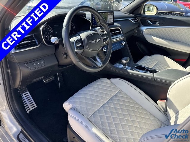 2025 Genesis G70 3.3T Sport Advanced