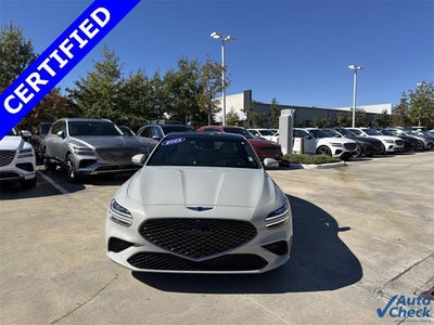 2025 Genesis G70 3.3T Sport Advanced