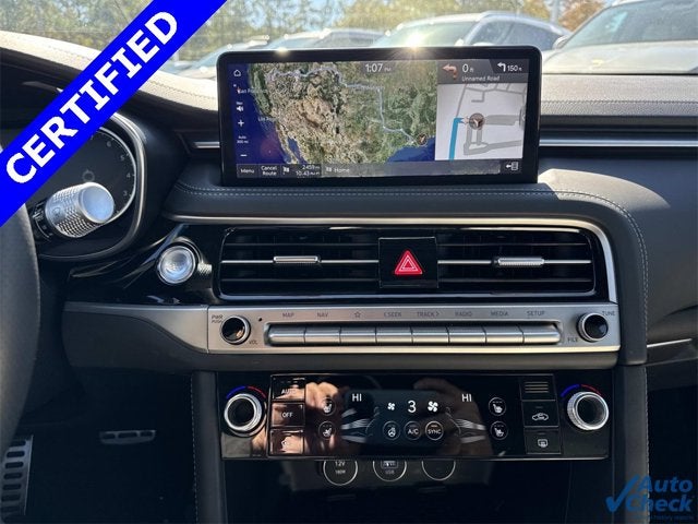 2025 Genesis G70 3.3T Sport Advanced