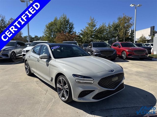 2025 Genesis G70 3.3T Sport Advanced
