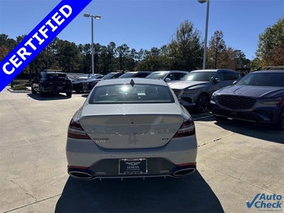 2025 Genesis G70 3.3T Sport Advanced