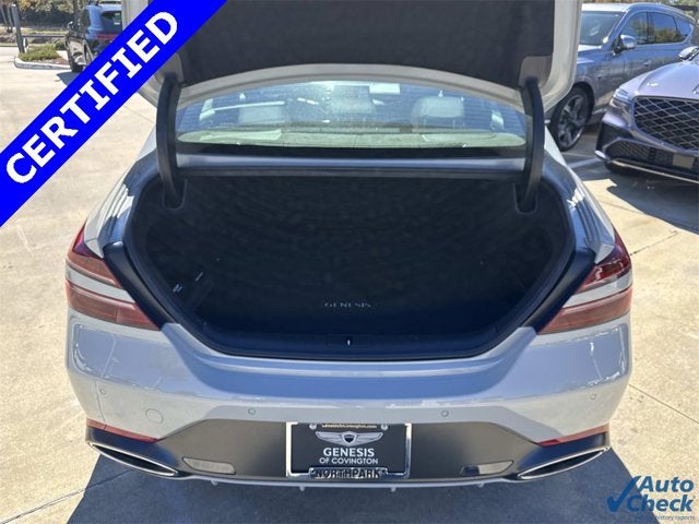 2025 Genesis G70 3.3T Sport Advanced