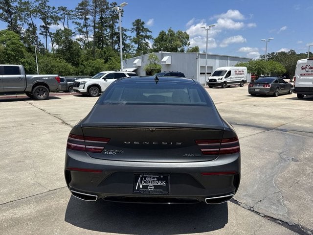 2024 Genesis G80 3.5T Sport