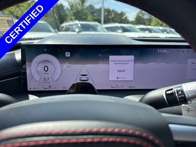 2026 Genesis G80 3.5T Sport Prestige