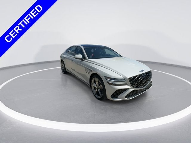 2026 Genesis G80 3.5T Sport Prestige