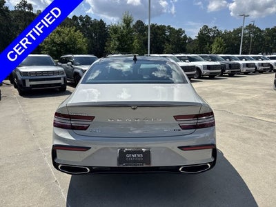 2026 Genesis G80 3.5T Sport Prestige