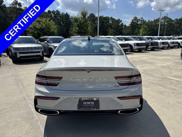 2026 Genesis G80 3.5T Sport Prestige