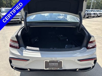 2026 Genesis G80 3.5T Sport Prestige