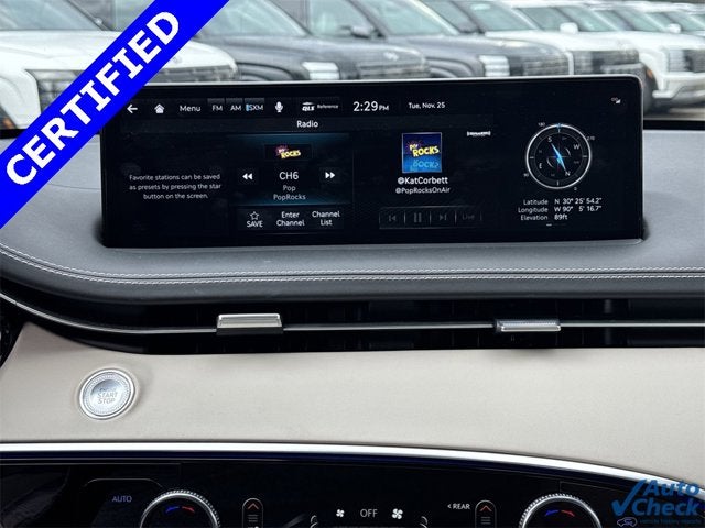 2025 Genesis GV70 3.5T Sport