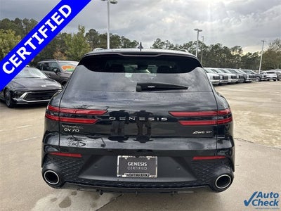 2025 Genesis GV70 3.5T Sport