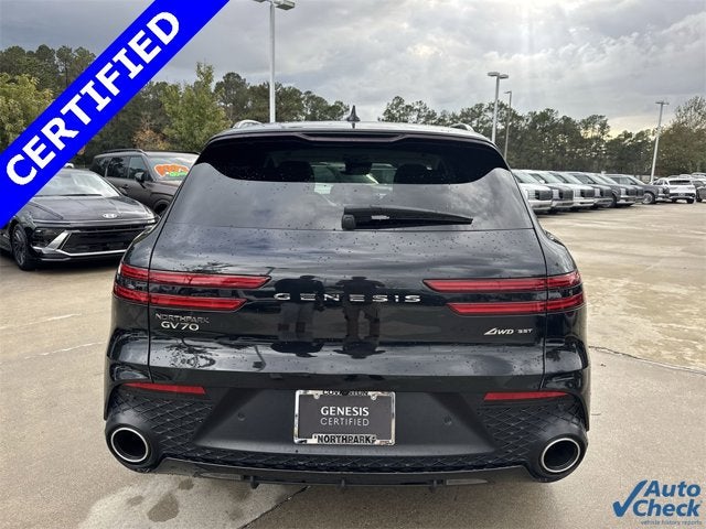2025 Genesis GV70 3.5T Sport