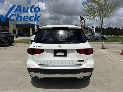 2025 Mercedes-Benz GLB 250