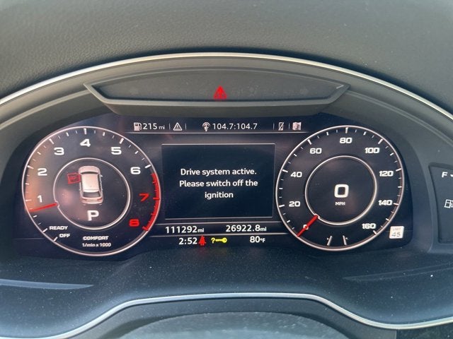 2019 Audi Q7 55 Prestige