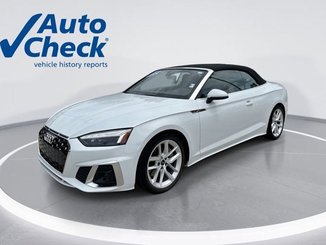 2024 Audi A5 Cabriolet S line Premium Plus